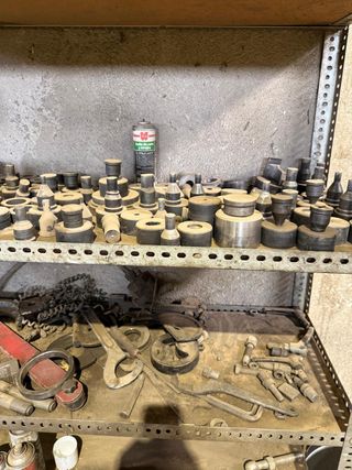 PUNZONADORA GEKA HYDRACROP 110 SD