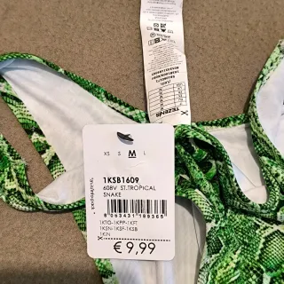 Bikini Tezenis Verde Serpente Taglia M