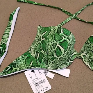 Bikini Tezenis Verde Serpente Taglia M