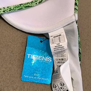 Bikini Tezenis Verde Serpente Taglia M