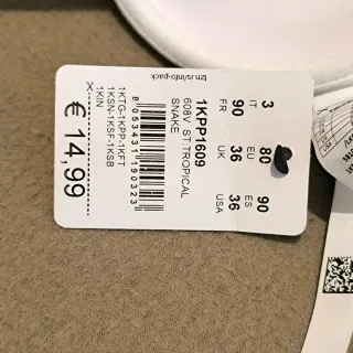 Bikini Tezenis Verde Serpente Taglia M