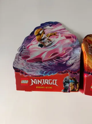 Lote LEGO Ninjago Dragones Rising