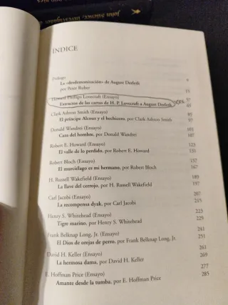 Maestros del horror de Arkham House