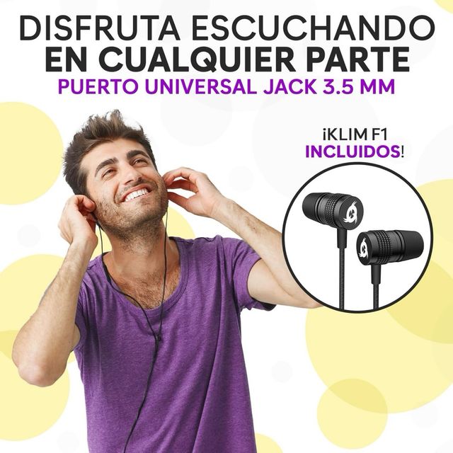 Reprodutor Cassete KLIM K7 MP3 SD 16GB USB-C