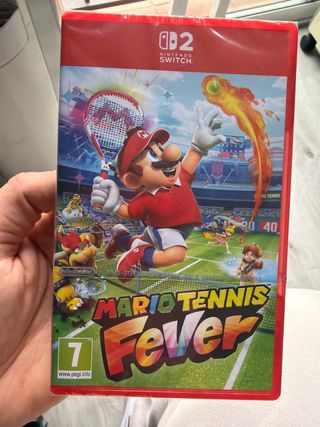Mario Tennis Fever Switch