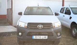 TOYOTA Hilux Cabina Doble GX