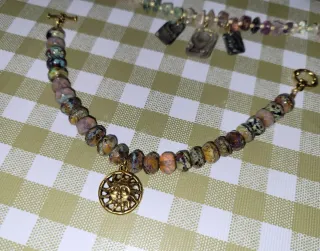 Pulsera Cristal Checo Sol