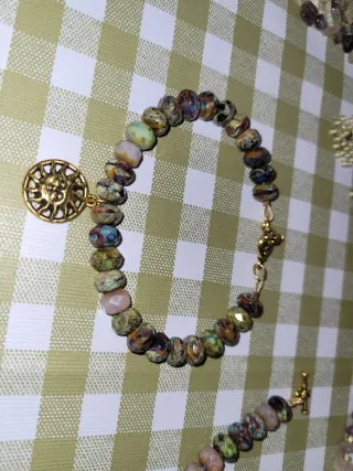 Pulsera Cristal Checo Sol