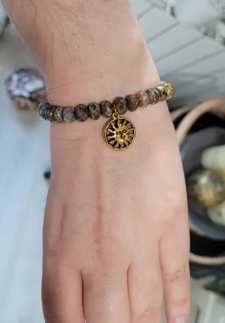 Pulsera Cristal Checo Sol