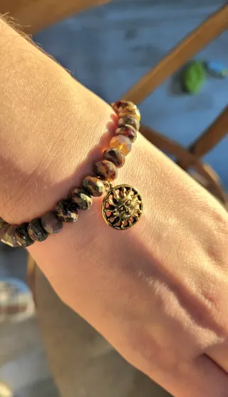 Pulsera Cristal Checo Sol