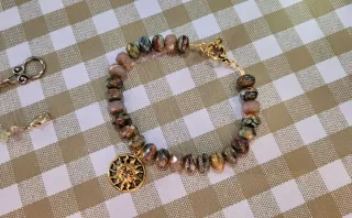 Pulsera Cristal Checo Sol