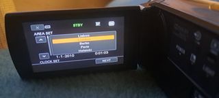 Sony HandyCam DCR-SX34 Plata