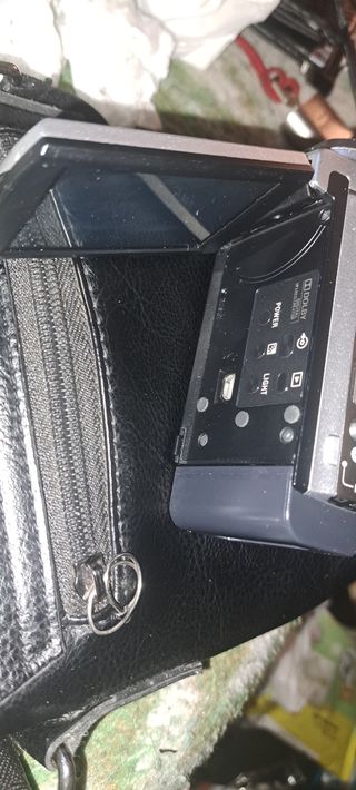 Sony HandyCam DCR-SX34 Plata