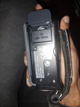 Sony HandyCam DCR-SX34 Plata