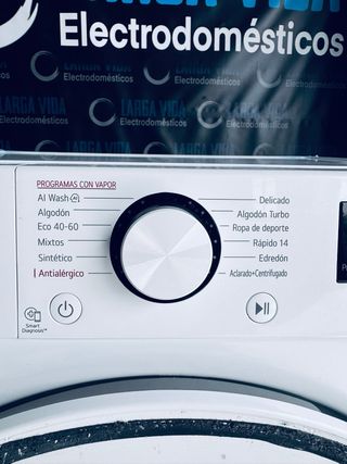 186.Lavadora 8 kilos LG Nueva Tara! inverter  A+++