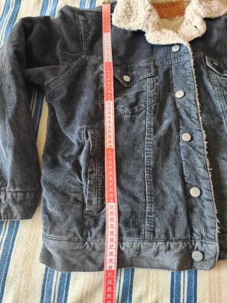 Cazadora SOLIDO Negra Talla M