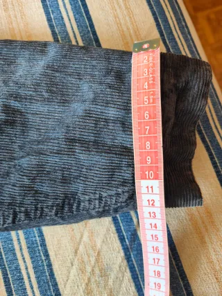 Cazadora SOLIDO Negra Talla M