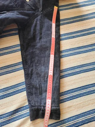 Cazadora SOLIDO Negra Talla M