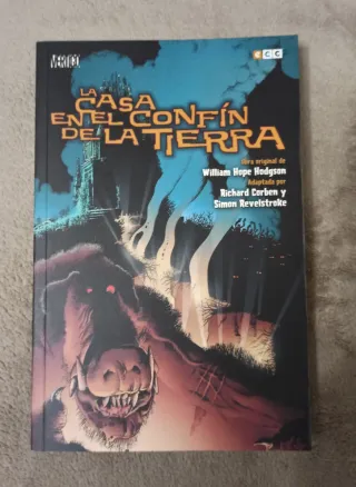La casa del confín de la tierra