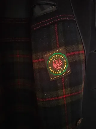 Abrigo Loden Schneiders Salzburg Negro