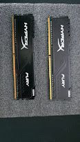 HyperX 16GB DDR4 2666MHz RAM
