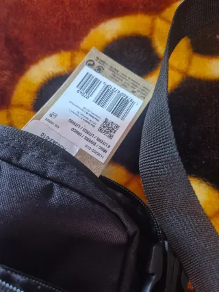 Bolso bandolera Nike Air Max negro