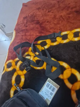 Bolso bandolera Nike Air Max negro