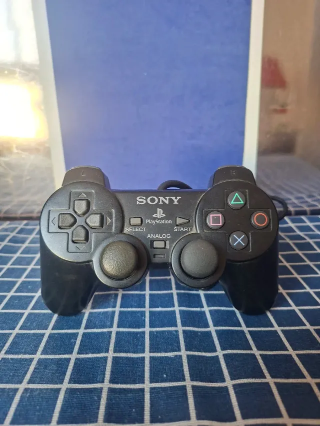 PS2 ORIGINAL MANDO DUAL SHOCK OFICIAL