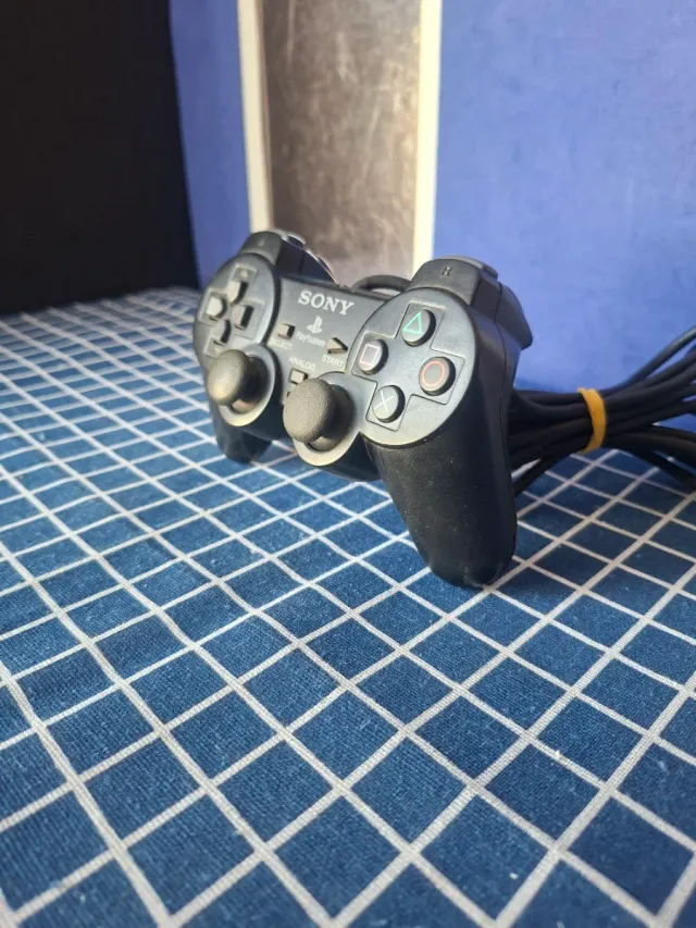 PS2 ORIGINAL MANDO DUAL SHOCK OFICIAL