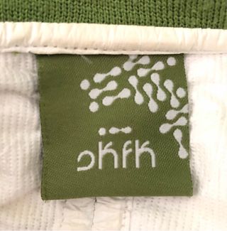 Cazadora Skunkfunk blanca y verde