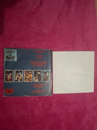 Bon Jovi Lay Your Hands On Me Single + poster