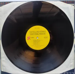 LP 1980 🇺🇸 THE ROLLING STONES - EMOTIONAL RESCUE