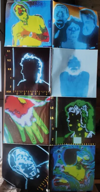 LP 1980 🇺🇸 THE ROLLING STONES - EMOTIONAL RESCUE