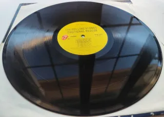 LP 1980 🇺🇸 THE ROLLING STONES - EMOTIONAL RESCUE