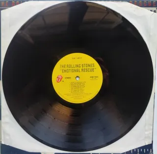 LP 1980 🇺🇸 THE ROLLING STONES - EMOTIONAL RESCUE