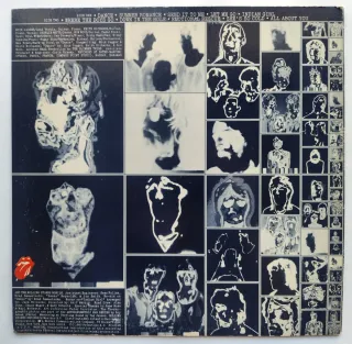 LP 1980 🇺🇸 THE ROLLING STONES - EMOTIONAL RESCUE