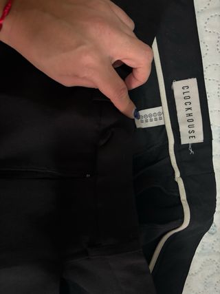 Traje de hombre CROCKHOUND negro