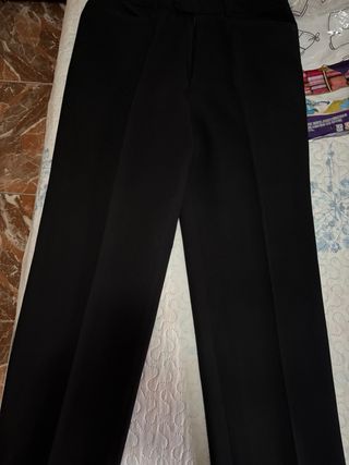 Traje de hombre CROCKHOUND negro