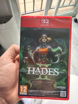 Hades 2 Nintendo Switch 2 Edition Precintado