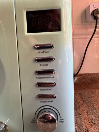 Microondas My Kitchen Gris Azulado