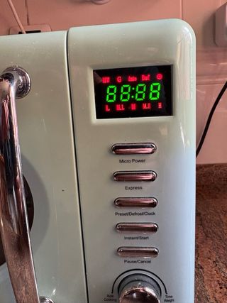 Microondas My Kitchen Gris Azulado