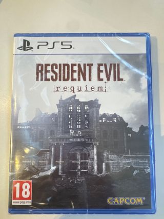 Resident Evil Requiem PS5