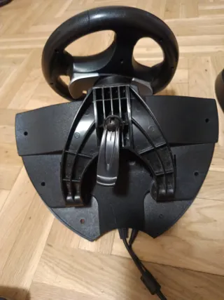 Volante y Pedales Ferrari PS2