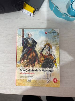 Don Quijote de La Mancha ESO. Material auxiliar