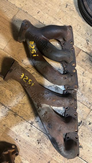 Colectores Escape BMW E36 325i