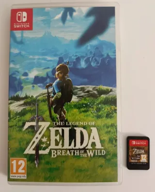 Nintendo Switch: Zelda Breath of the Wild