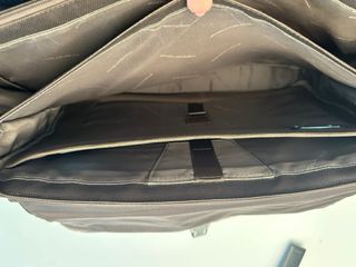 Borsa porta PC Piquadro marrone