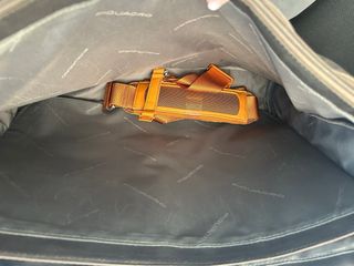 Borsa porta PC Piquadro marrone