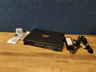 Aruba 2530-8G J9777A Switch 8G 2SFP L2