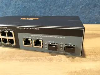 Aruba 2530-8G J9777A Switch 8G 2SFP L2